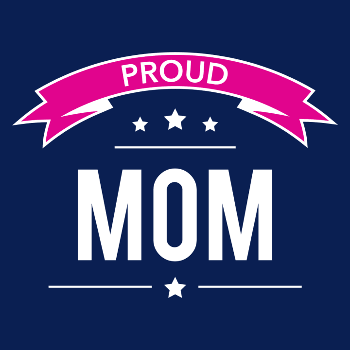 Proud Mom T-shirt för kvinnor 0 image