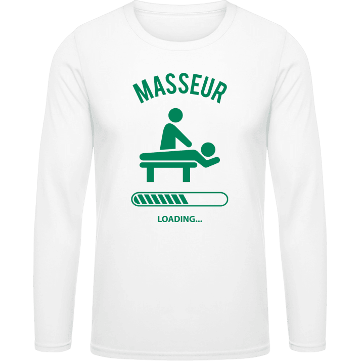Masseur Loading T-shirt à manches longues contain pic