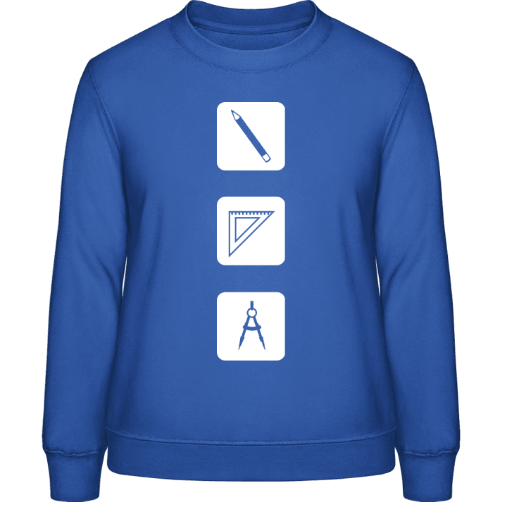 Architecture Tools Vrouwen Sweatshirt contain pic