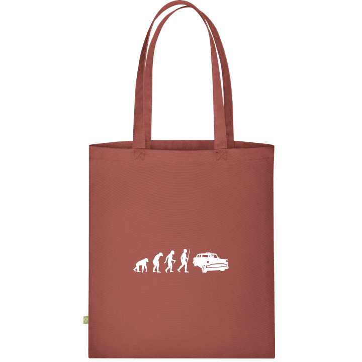 Taxi Driver Evolution Cloth Bag contain pic