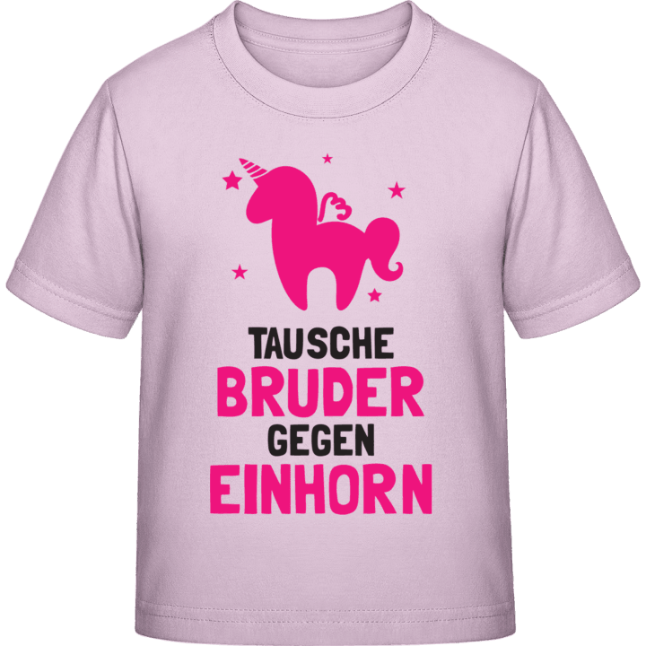 Tausche Bruder gegen Einhorn Kids T-shirt 0 image