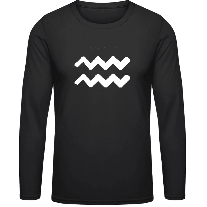 Aquarius Shirt met lange mouwen 0 image