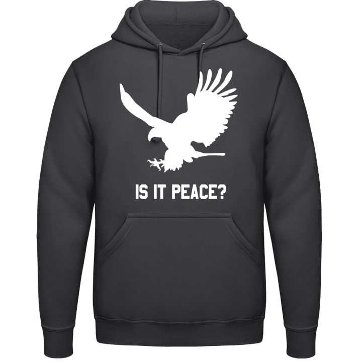 Eagle Of Peace Hoodie contain pic