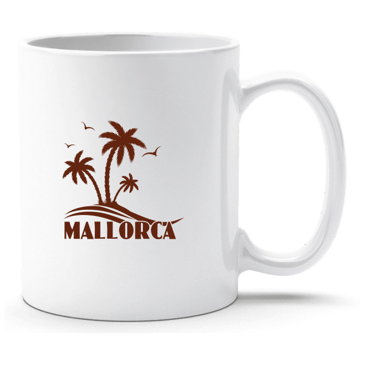 Mallorca Island Logo Cup contain pic
