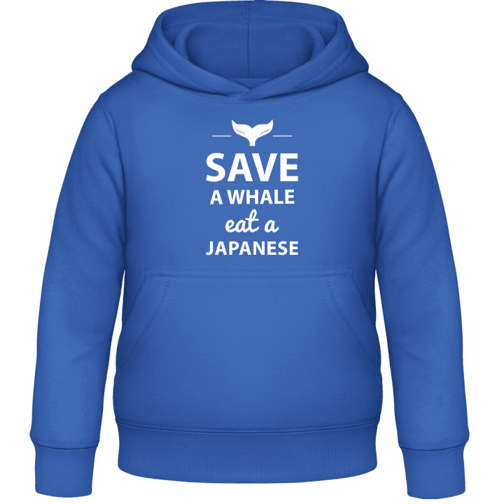 Save A Whale Eat A Japanese Felpa con cappuccio per bambini 0 image
