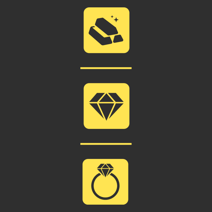 Gold Diamond Ring T-shirt à manches longues 0 image