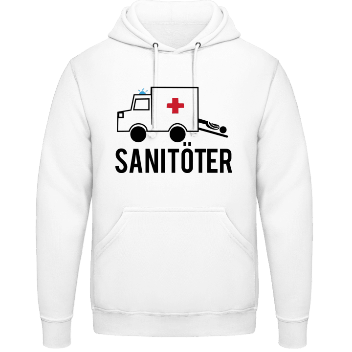 Sanitöter Hoodie contain pic