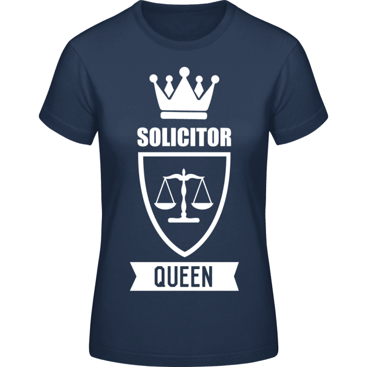 Solicitor Queen T-shirt för kvinnor 0 image