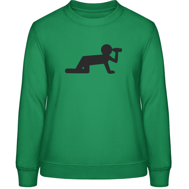berusad Sweatshirt för kvinnor contain pic
