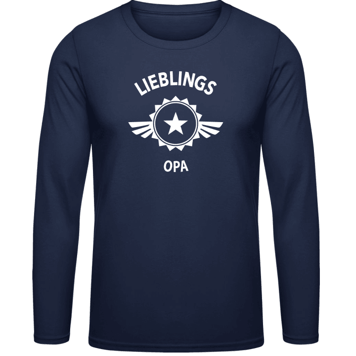 Lieblingsopa Sterne T-shirt à manches longues 0 image