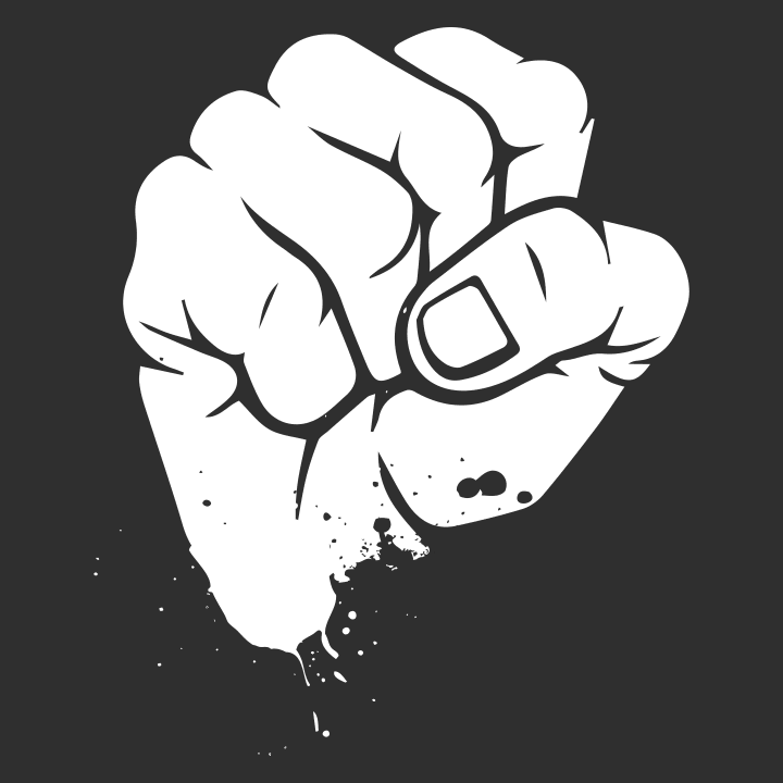 Fist Illustration Long Sleeve Shirt 0 image