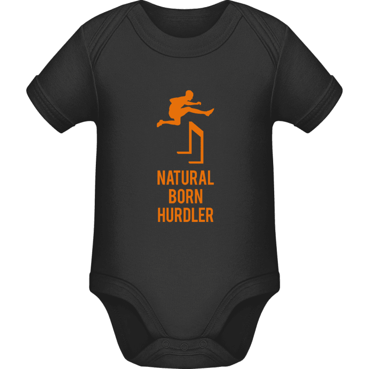Natural Born Hurdler Baby Strampler contain pic