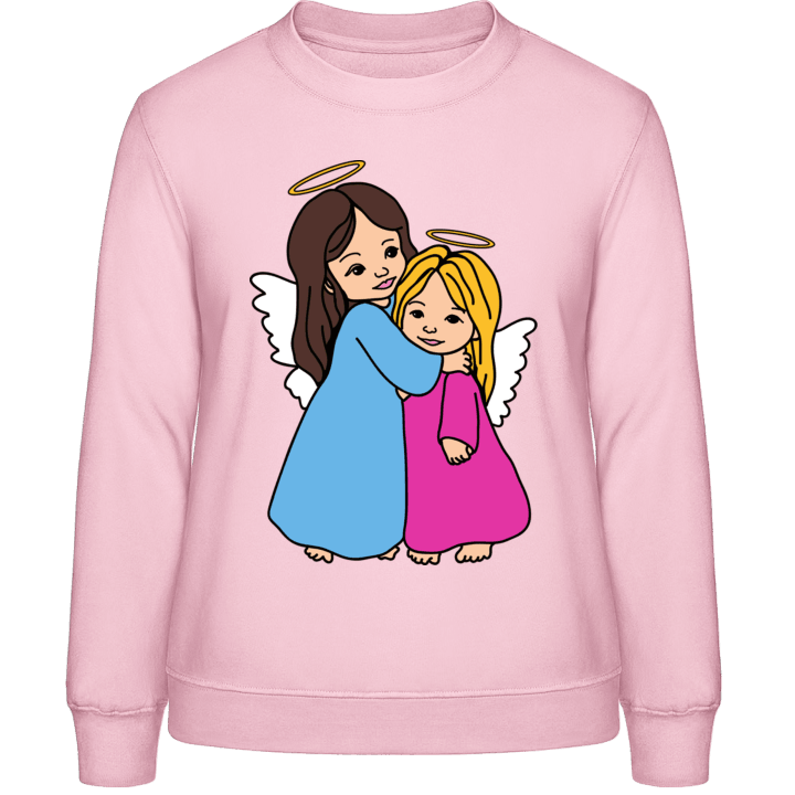 Angel Hug Sweatshirt för kvinnor contain pic