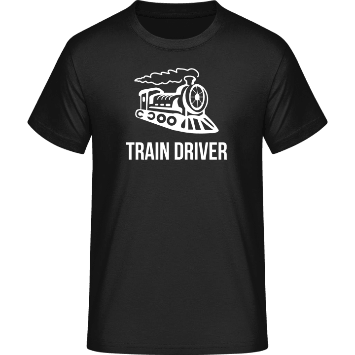 Train Driver Illustration T-Shirt 0 image