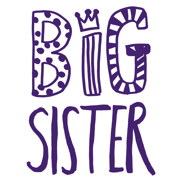 Big Sister Kids Hoodie 0 image