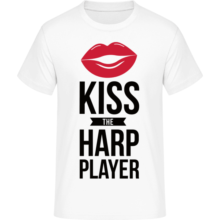 Kiss The Harp Player Maglietta contain pic