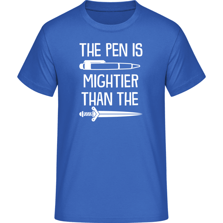 The Pen I Mightier Than The Sword T-Shirt 0 image