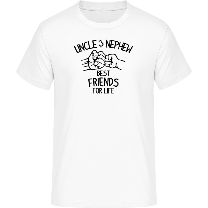 Uncle & Nephew Best Friends For Life T-Shirt contain pic
