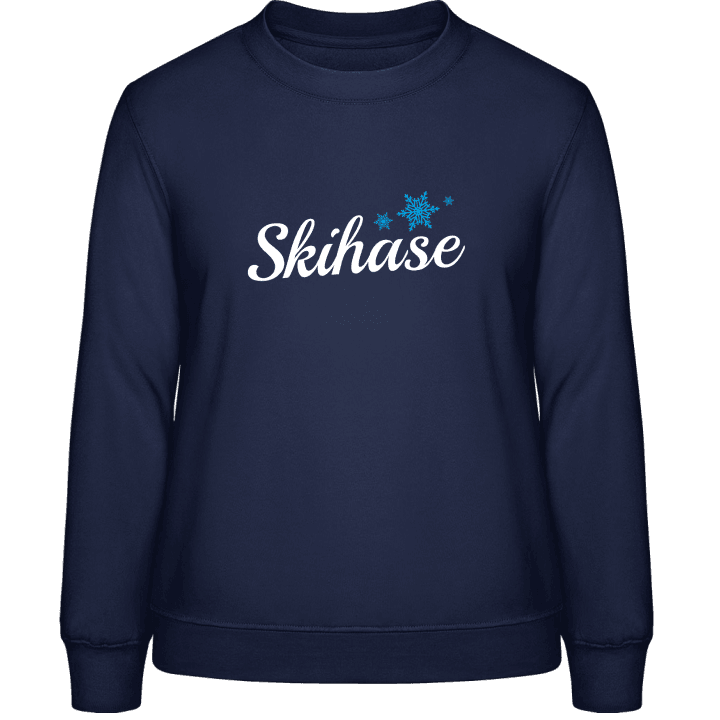 Skihase Vrouwen Sweatshirt contain pic
