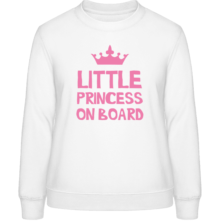 Little Princess On Board Frauen Sweatshirt 0 image