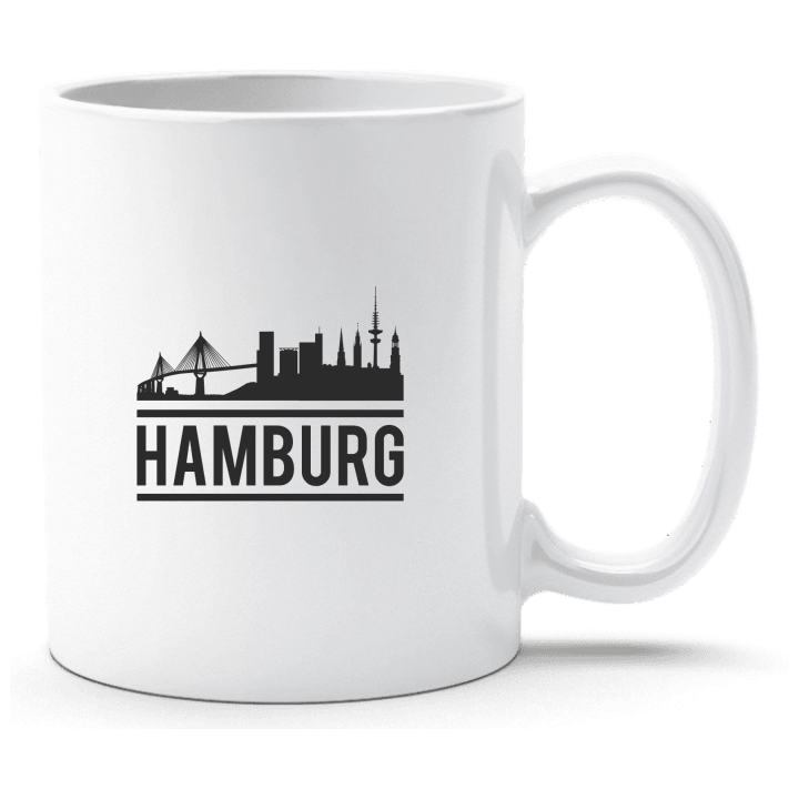 Hamburg City Skyline Beker contain pic