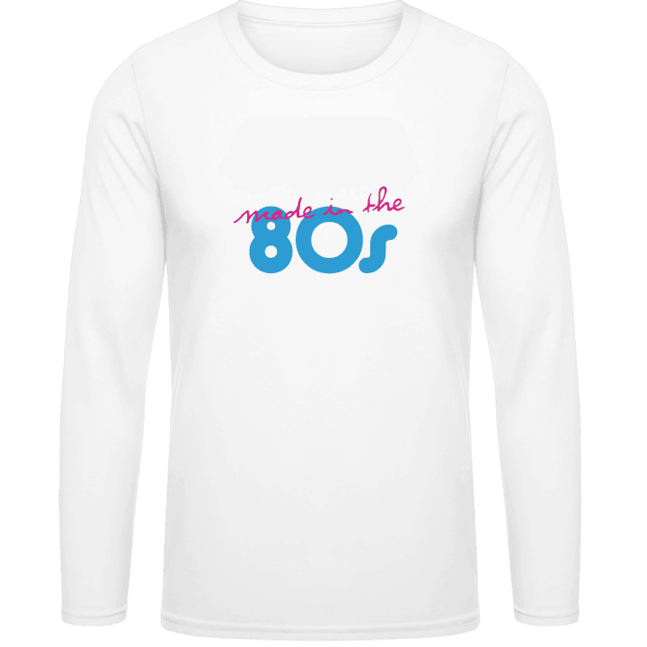 Made In The 80s Long Sleeve Shirt 0 image