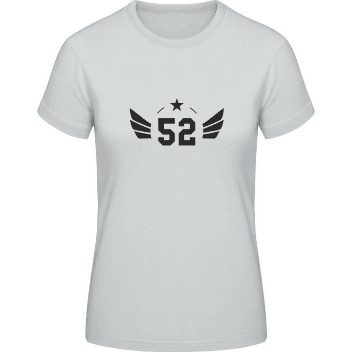 52 Years T-shirt pour femme 0 image