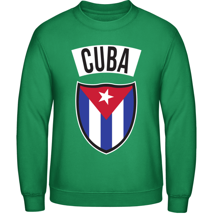 Cuba Shield Felpa contain pic