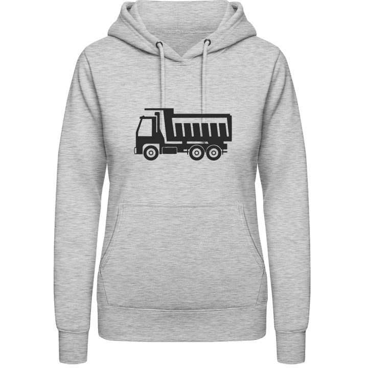 Tipper Silhouette Vrouwen Hoodie contain pic