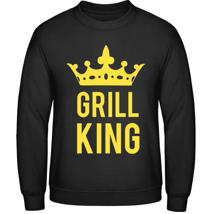 Grill King Crown Sweatshirt contain pic
