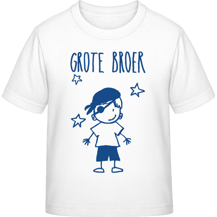 Grote Broer T-shirt til børn 0 image