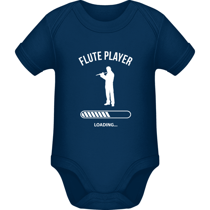 Flute Player Loading Baby Romper contain pic