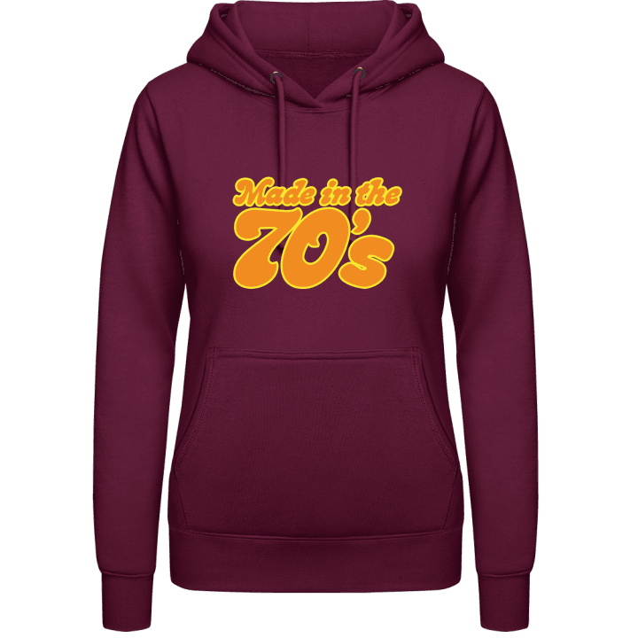 Made In The 70s Women Hoodie 0 image
