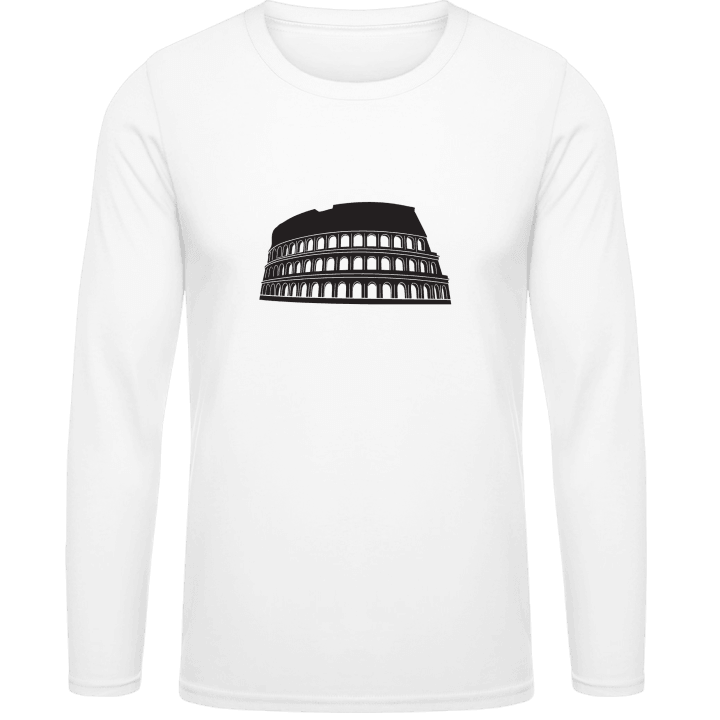 Colosseum Rome Long Sleeve Shirt contain pic