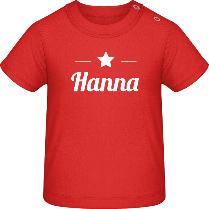 Hanna Star T-shirt bébé contain pic