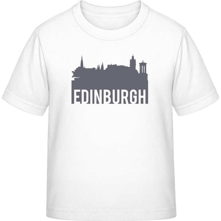 Edinburgh City Skyline Maglietta per bambini contain pic