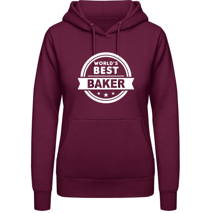 World's Best Baker Women Hoodie contain pic