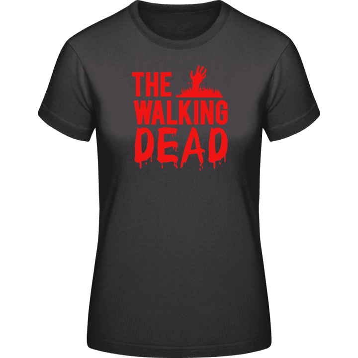 The Walking Dead Hand Women T-Shirt 0 image