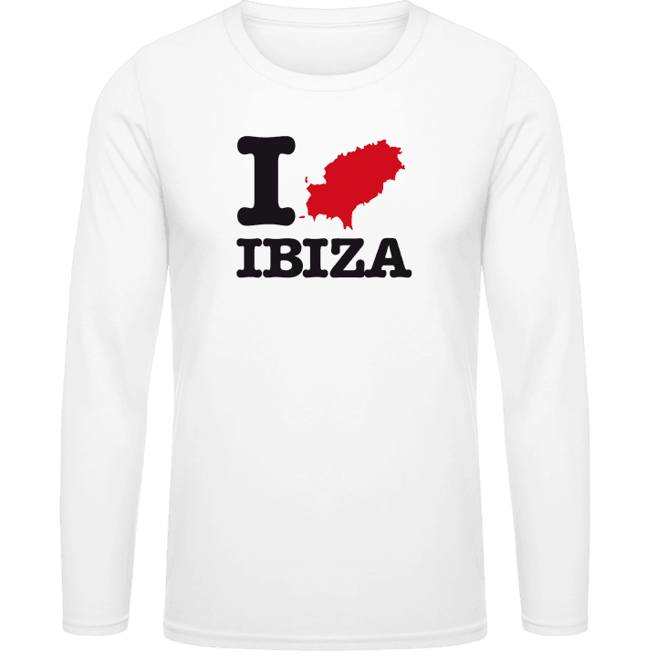 I Love Ibiza Long Sleeve Shirt contain pic