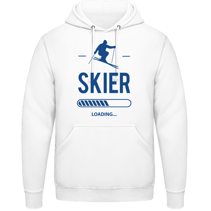 Skier Loading Sweat à capuche contain pic