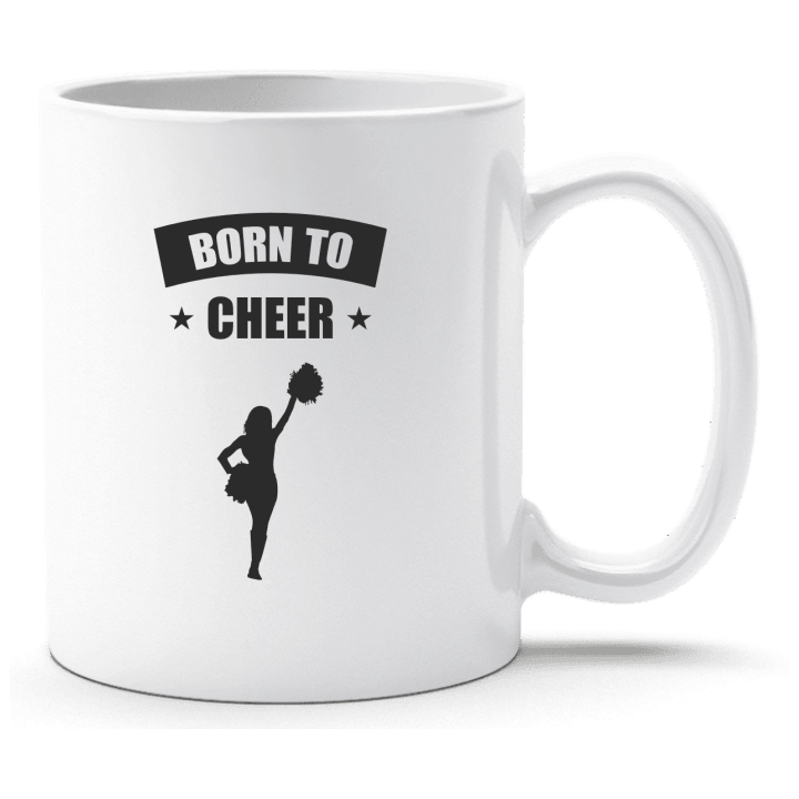 Born To Cheer Tasse contain pic