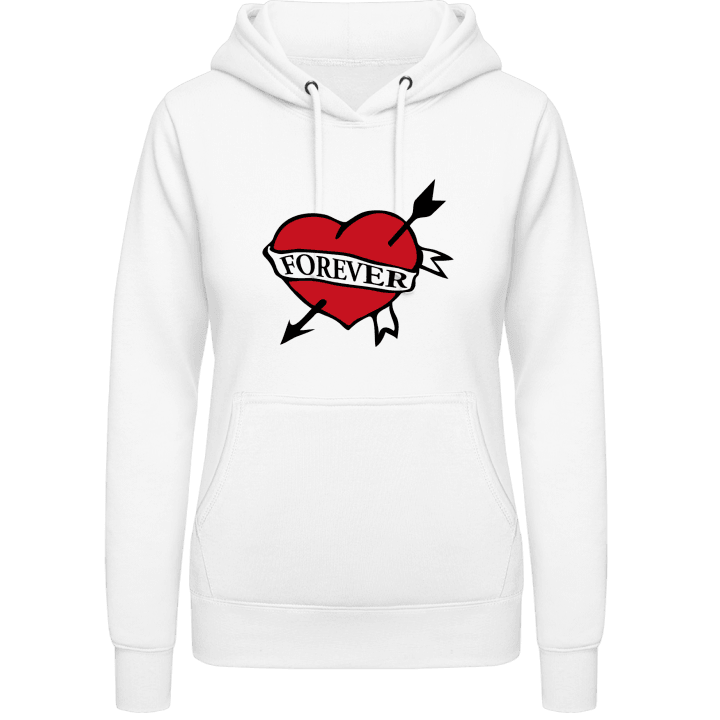 Forever Love Vrouwen Hoodie contain pic