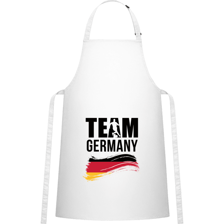 Team Germany Illustration Delantal de cocina contain pic