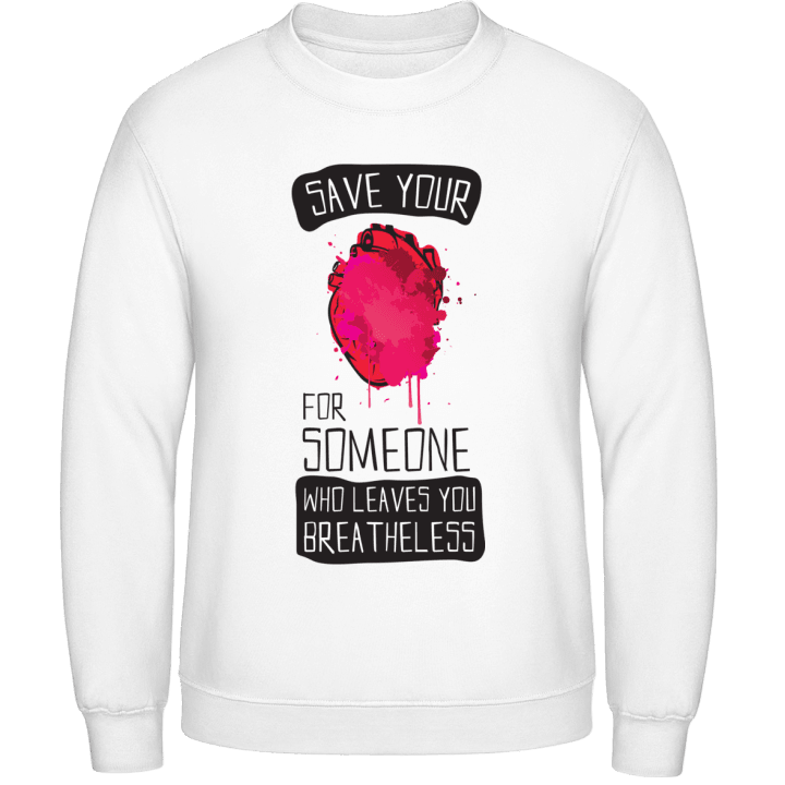 Save Your Heart For Somebody Sudadera contain pic