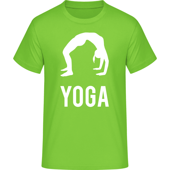 Yoga Scene Camiseta contain pic