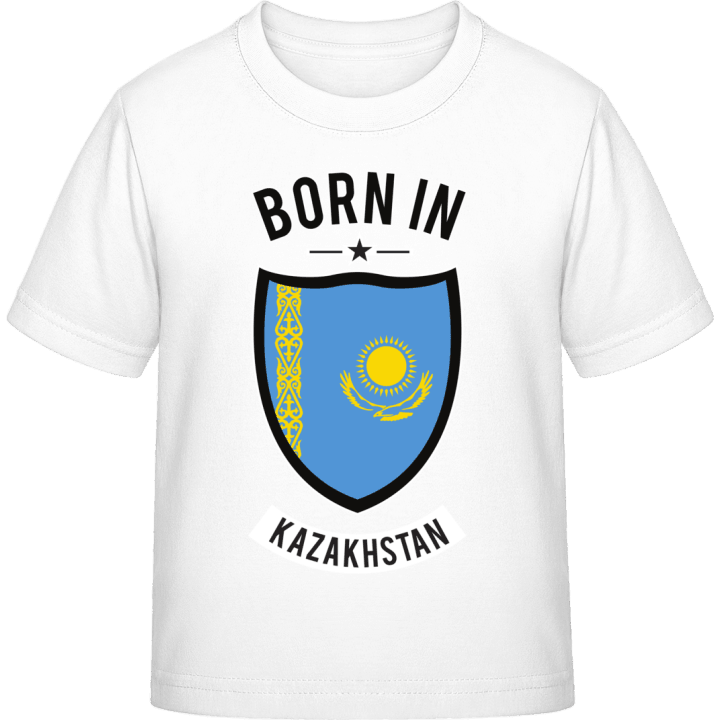 Born in Kazakhstan T-skjorte for barn 0 image