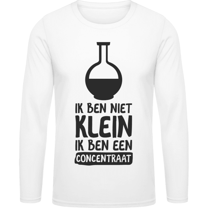 Ik Ben Niet Klein Ik Ben Een Concentraat T-shirt à manches longues contain pic