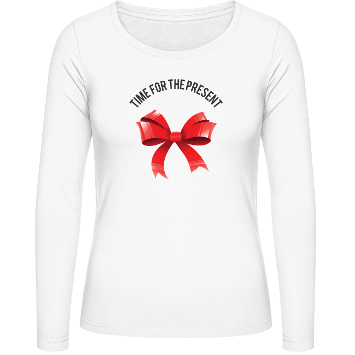 Time for the present Women long Sleeve Shirt 0 image