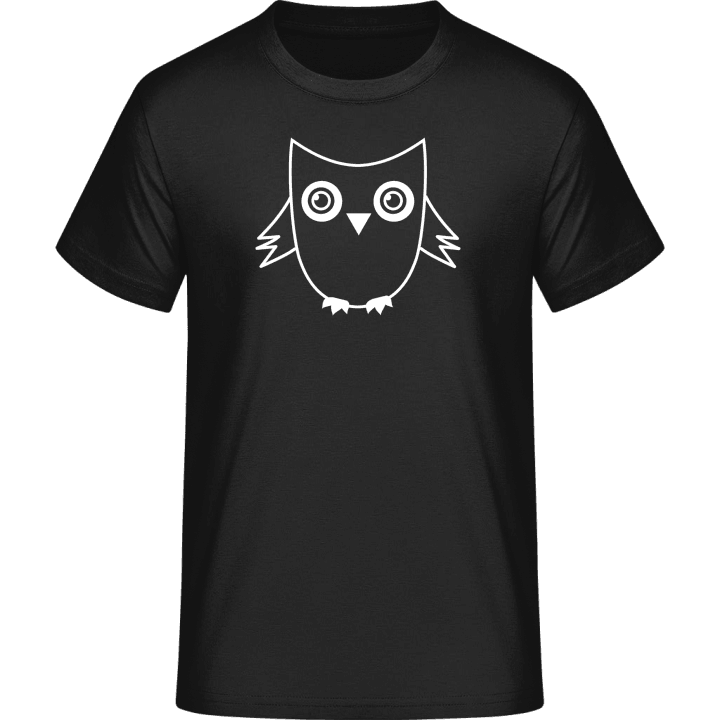 Owl Outline T-Shirt 0 image