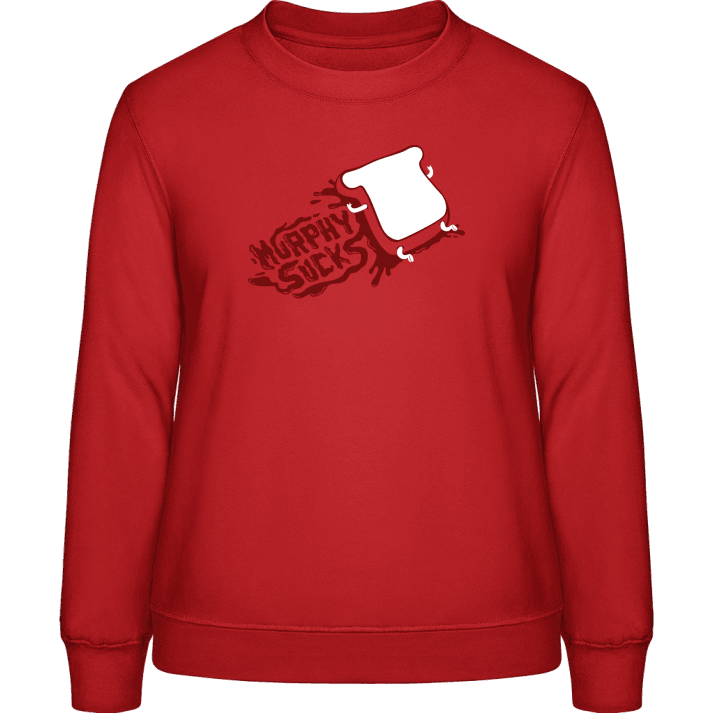 Murphy Sucks Sweatshirt för kvinnor contain pic
